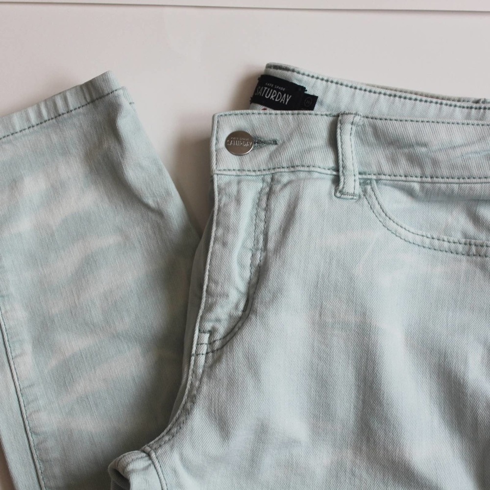 0206 kate spade Saturday Light Blue Skinny Jeans - Picture 3 of 9